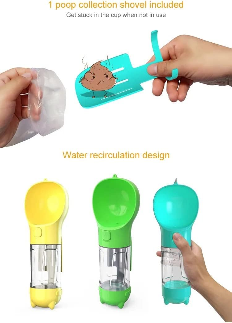 Pawsible™ Multifunctional Pet Water Bottle