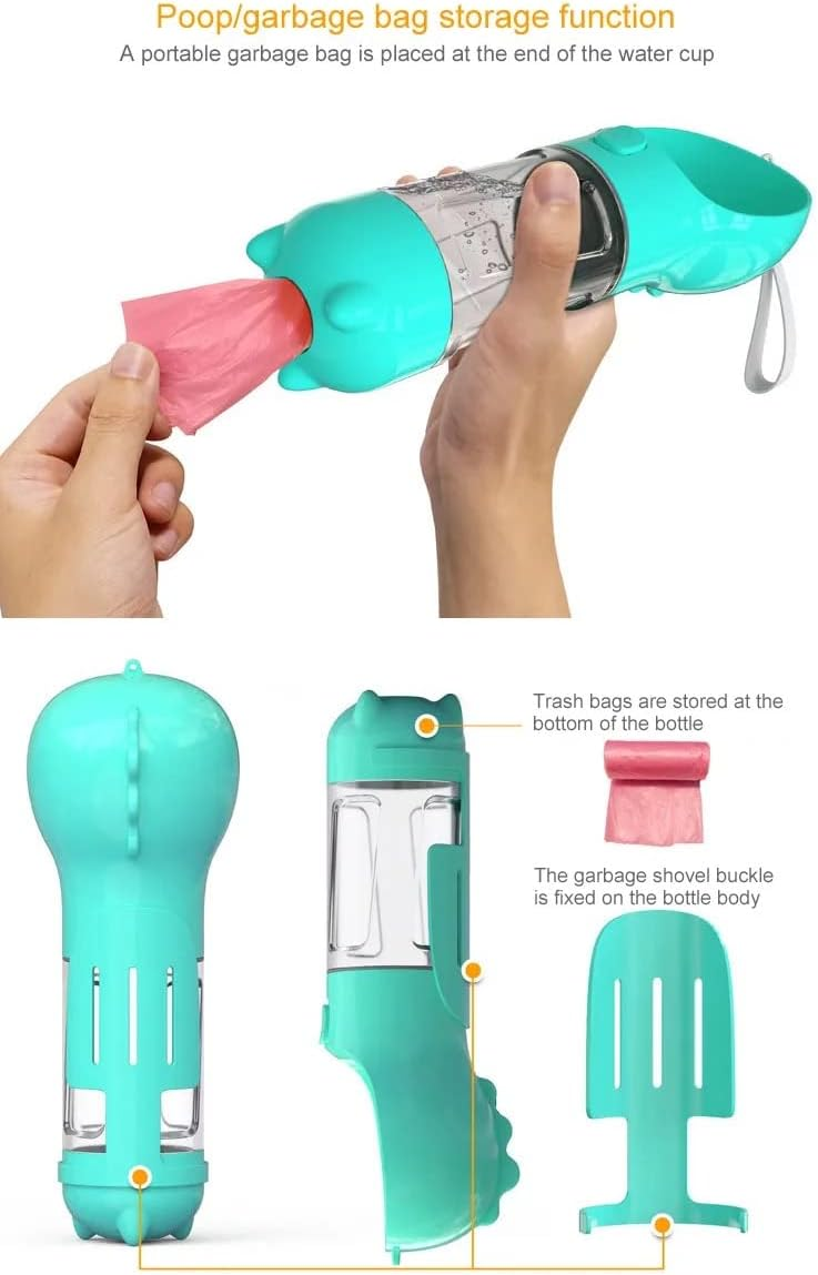 Pawsible™ Multifunctional Pet Water Bottle
