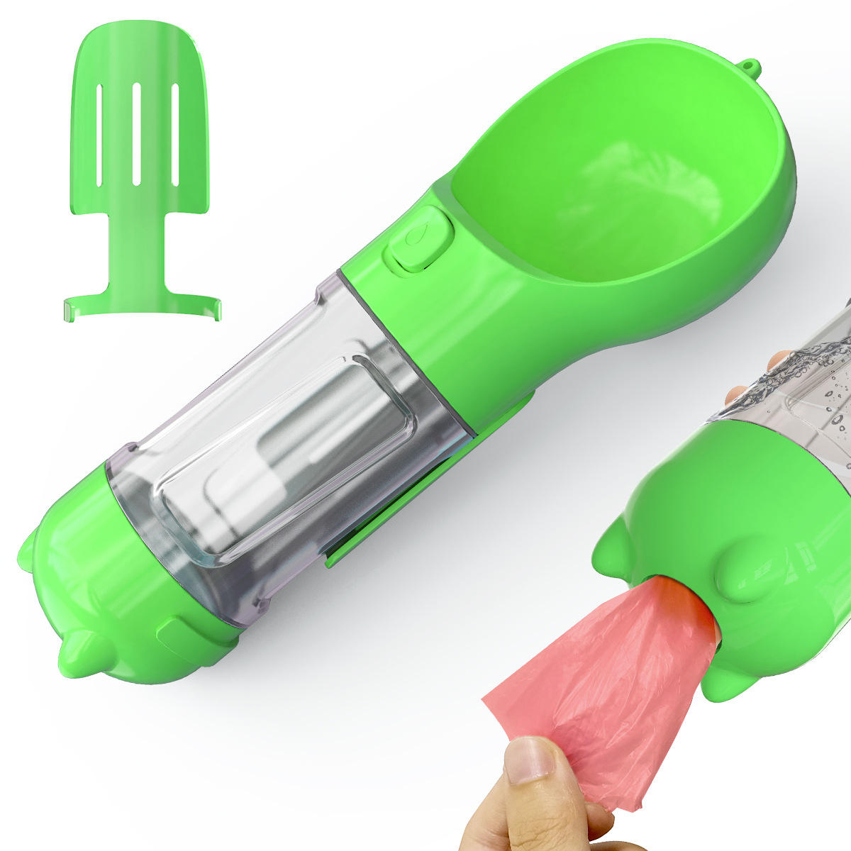 Pawsible™ Multifunctional Pet Water Bottle