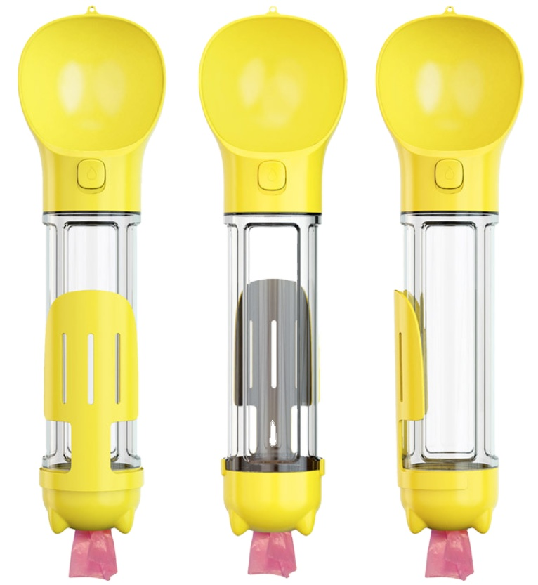 Pawsible™ Multifunctional Pet Water Bottle