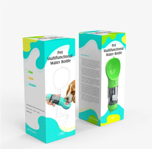 Pawsible™ Multifunctional Pet Water Bottle
